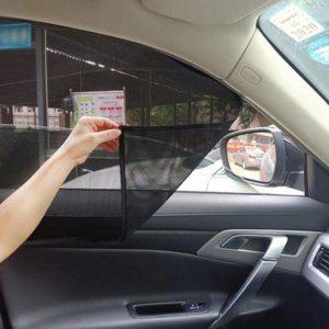 차박용 햇빛 메쉬 가리개 블라인드 차량용 썬 자외선 커튼