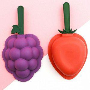 아이스크림 수제아이스크림 틀 포도 아이스 얼음틀 실리콘 딸기 몰드