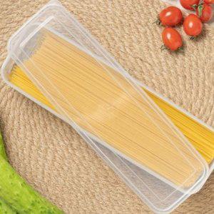 보관 밀폐형 면 투명 용기 스파게티 파스타 국수