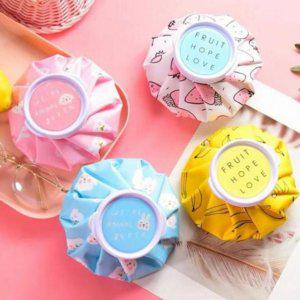 얼음 휴대용 스포츠 주머니 찜질팩 다용도 커버 냉찜질