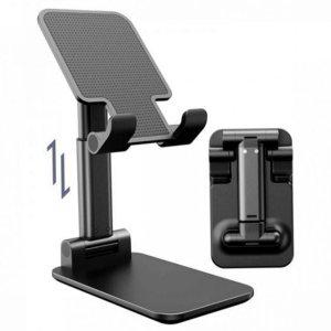 높이 스탠드 휴대용 핸드폰거치대 접이식 휴대폰거치대 스마트폰 탁상용