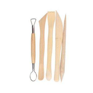 핸드메이드 만들기 도예용 도구 5종 목공용 조각칼 목공예 조각 도자기