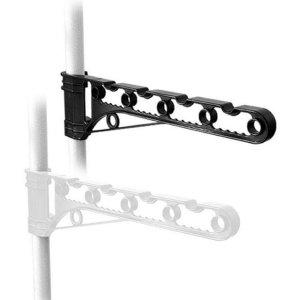 이동식 행거 옷걸이 걸이 기둥식 고정 다용도 파이프