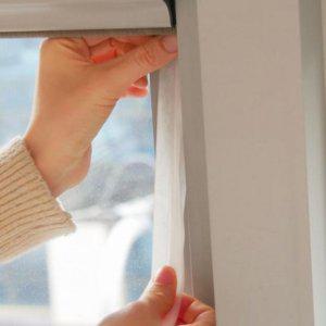 테이프 바람막이 문틈 보온 창문 차단 현관문 외풍 방풍