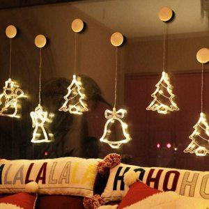 장식 등 무드등 창문 인테리어 크리스마스 led 조명 부착식