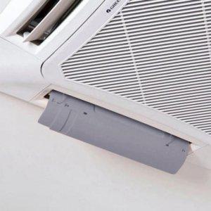 천장형 벽걸이 조절형 에어컨 날개 바람막이 송풍 가리개