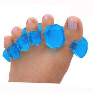 말랑한 벌리 보조기 발가락 스트레칭 교정기 분리대 개