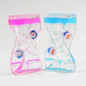 모래 인테리어 돌고래 시계 오일 학습 감성 타이머