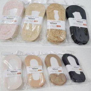 보트양말 덧버선 플랫 여름 미끄럼방지 덧신 여성 페이크삭스