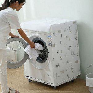 커버 세탁기 방진 통돌이 방수 먼지 전체 드럼