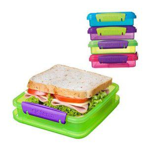 플라스틱 소풍 피크닉 어린이 분리형 도시락 다용도 용기 휴대용