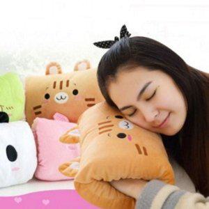 낮잠 쿠션 학생 부드러운 베개 어린이 팔베개