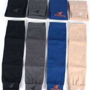 토시 팔 종아리 압박 야외용 다리 스포츠 남성 보온