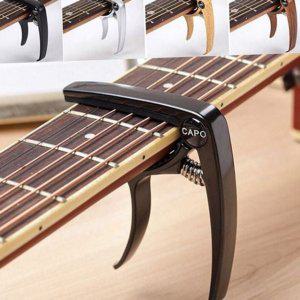 카포 기타 휴대용 통기타 금속 집게 멀티