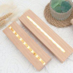 인테리어 부자재 조명 나무 우드 무드등 받침대 아크릴