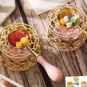 왁스 스푼 실링 멜팅 인장 거치대 받침대 용광로