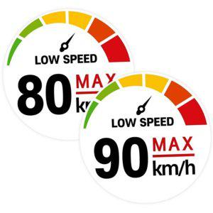 화물차 저속 차량 운행 트레일러 안전 차량용 스티커