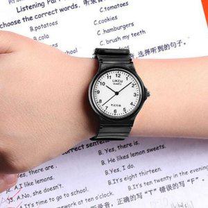 가벼운 시험 손목 수능 무소음 시험용 학생용 시계