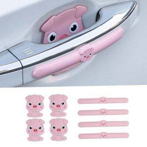 자동차 보호대 문콕방지 도어가드 실리콘 차량 패드 스티커