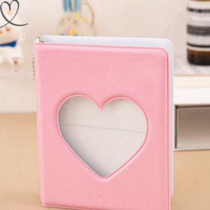 귀여운 콜렉트 다이어리 바인더 포카 키링 앨범 카드 포토