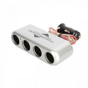 분배기 시거 자동차용 멀티탭 차량용 멀티 소켓 잭 4구