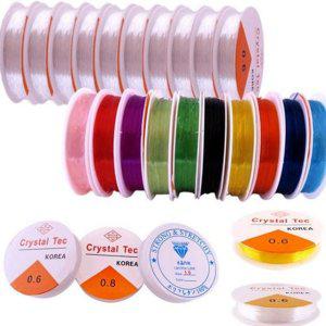 재료 스판 고무줄 핸드메이드 만들기 스트레치 다용도 고무실 공예