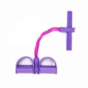 스트레칭 전신 4줄 복근 운동 저항 튜빙 밴드