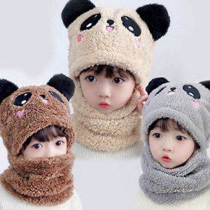 어린이퍼 유아 워머 모자 겨울 방한모 아기 털 아동