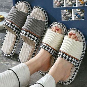 북유럽 슬리퍼 거실화 층간소음 사계절 실내용 커플 신혼부부