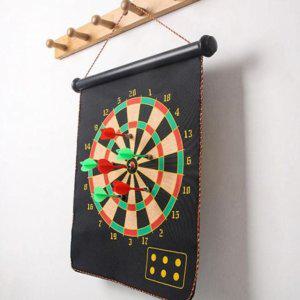 자석 안전 마그네틱 휴대용 다트 보드 어린이 벽걸이