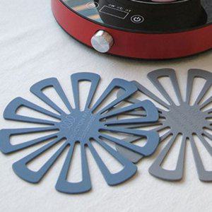 실리콘 다용도 냄비 논슬립 인덕션 받침 매트 보호 테이블 주방