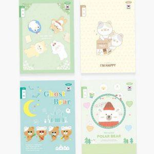 학생 받아쓰기 국어 깍두기 공책 저학년 초등