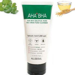 각질 모공 쌀겨 피부 제거 관리 폼클렌징 얼굴