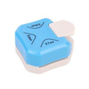 종이 모서리 커팅기 사진 휴대용 수동 재단기 문구 도구