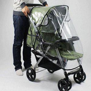 커버 투명 아기 신생아 바람막이 유모차 방풍 방수