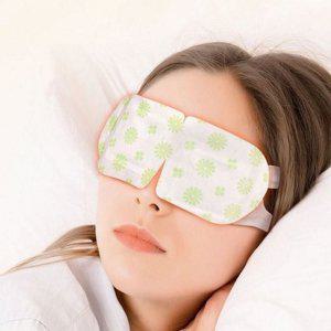 온열 눈 마사지 안대 수면 피로 일회용 부드러운