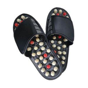 릴렉스 발 슬리퍼 지압 실내 데일리 사무실 회전