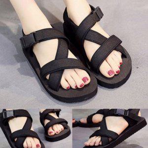 물놀이 여름 커플 남성 남녀공용 편한 아웃도어 쪼리 샌들