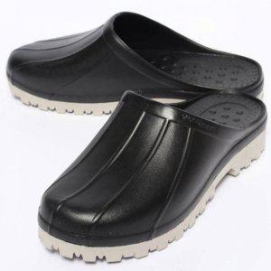 논슬립 고무 식당 워터프루프 주방화 여성 슬리퍼 병원