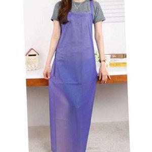 성인용 긴 방수 앞치마 어린이집 우레탄 투명 주방용