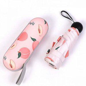 자외선 초경량 접이식 차단 과일 양산 휴대용 우산 비오는날