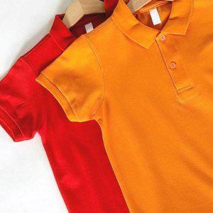 여아 반팔 카라 아동 티셔츠 남아 초등 주니어