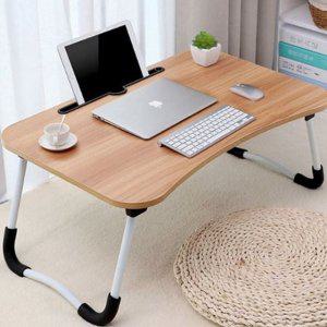 베드 좌식 침대 다용도 트레이 노트북 테이블 독서대 접이식