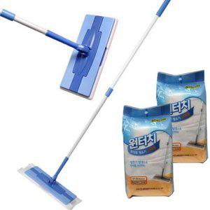 밀대형 청소기 바닥 건식 부직포 다용도 청소 정전기 청소포