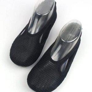 스포츠 여름 여성 서빙화 덧신 쿠션 실내 메쉬