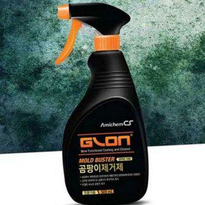 강력 화장실 뿌리는 스프레이 벽지 제거제 곰팡이