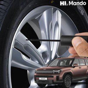 휠 제거 자동차 붓펜 복원 수리 기스 페인트