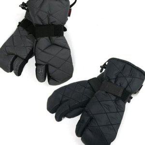벙어리 스키 방한 장갑 여성 스노우 보드 삼지 방수