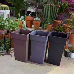 사각 인테리어 대형 깔끔한 화분 튼튼한 실내외 플라스틱