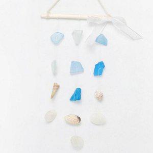 수제 핸드메이드 홈데코 모빌 공예 바다 만들기 DIY 유리 자개